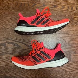 Adidas Ultra Boost Solar Red Retro 2019